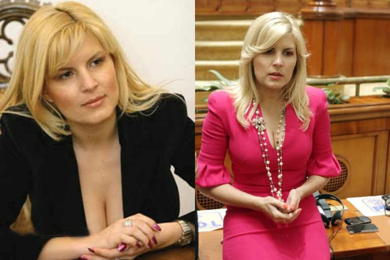 Imagini cu Elena Udrea în tinerețe: ce studii are și cum s-a lansat fosta ”blondă” a lui Traian Băsescu