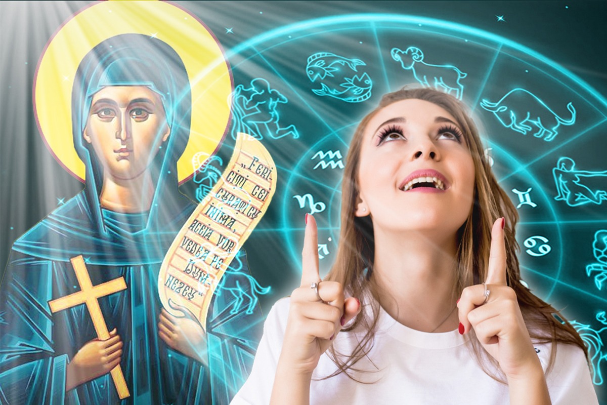 Zodii protejate de Sfânta Parascheva în Octombrie