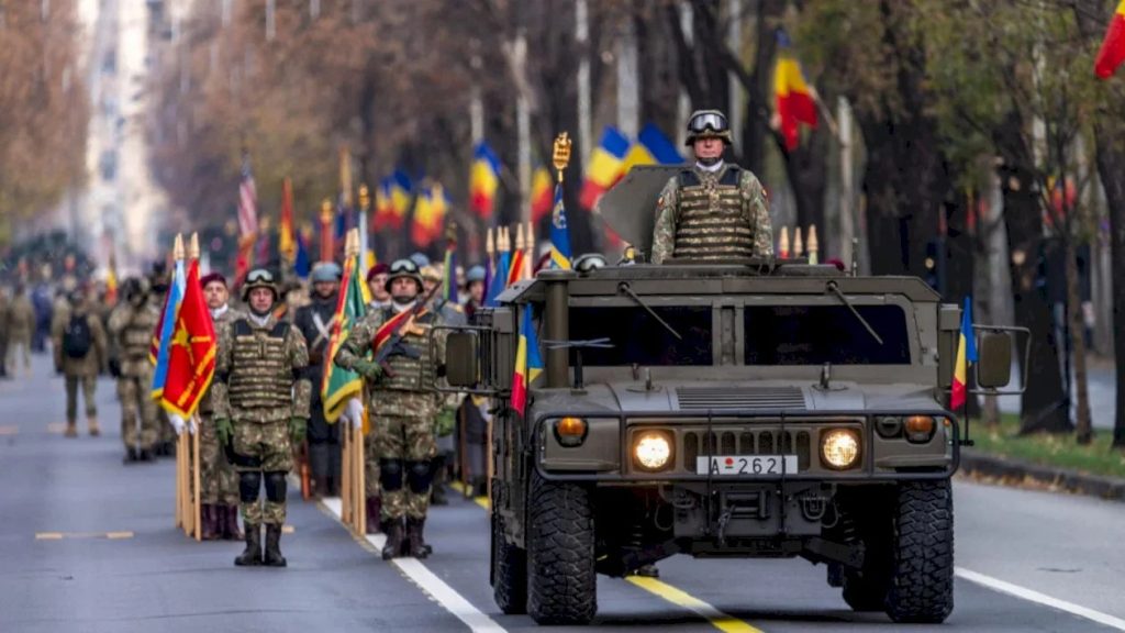 Traseul paradei de 1 decembrie