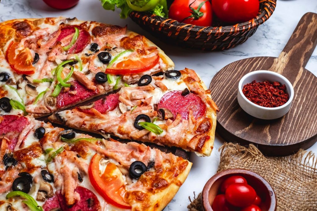 Pizza de casă