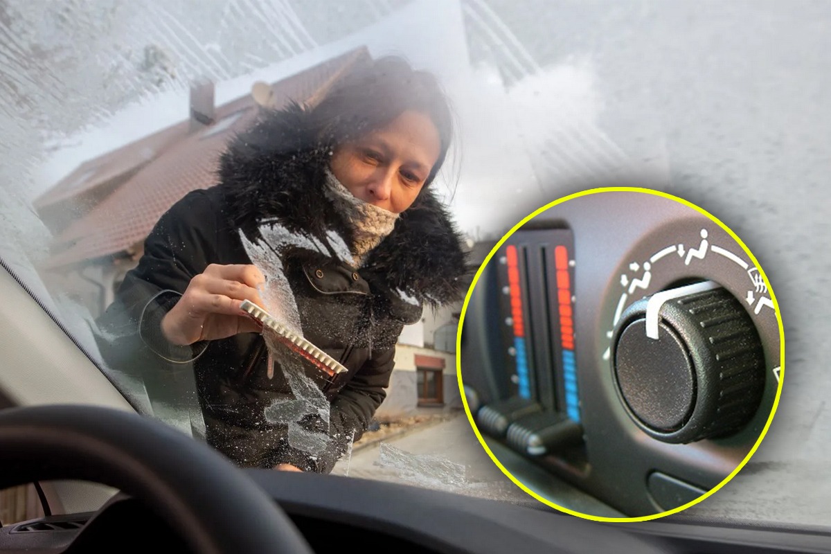 Cum setezi temperatura în mașină iarna
