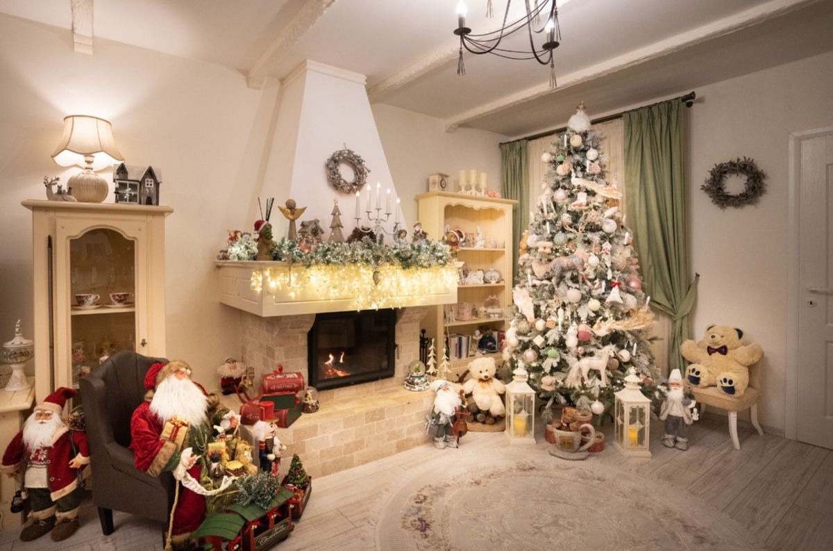 Idei pentru decorarea locuinței de Crăciun și de Revelion