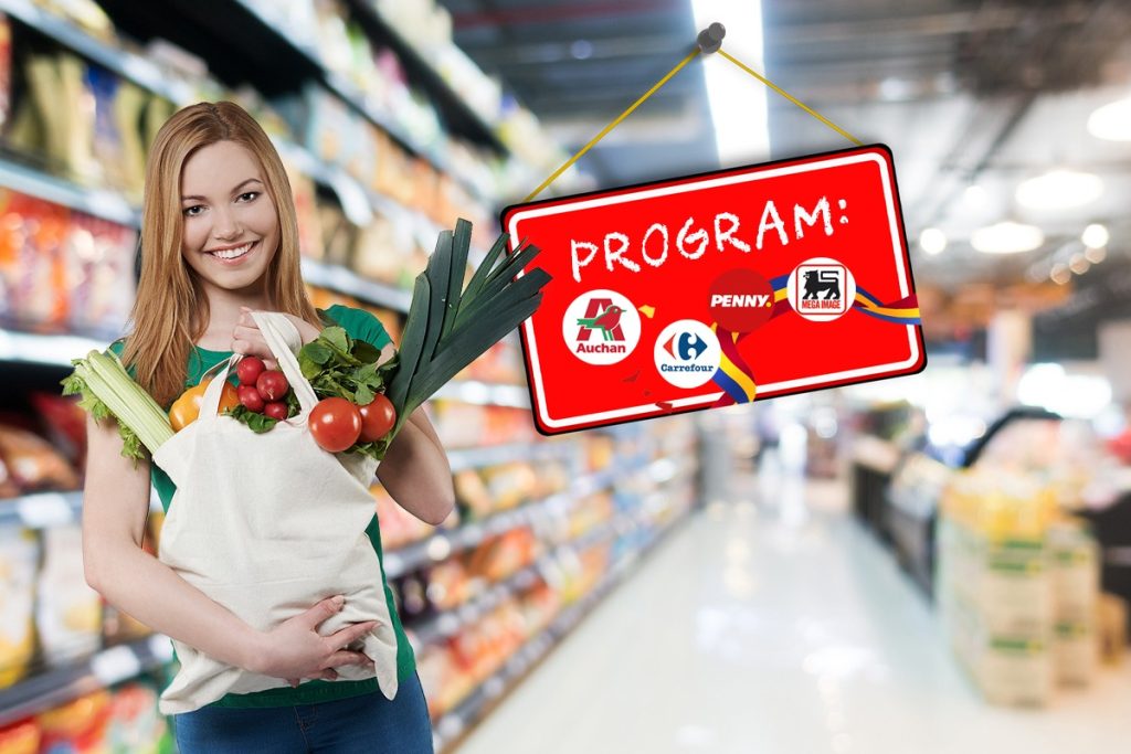 Programul magazinelor pe 30 noiembrie și 1 decembrie