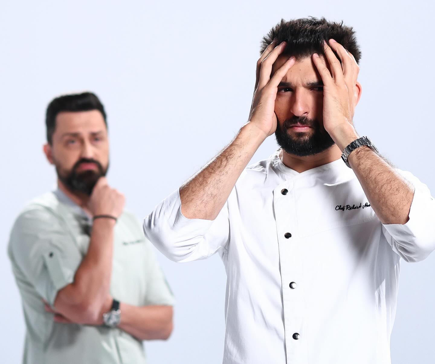 Richard Abou Zaki, mărturisiri despre tatăl lui, la Chefi la Cuțite