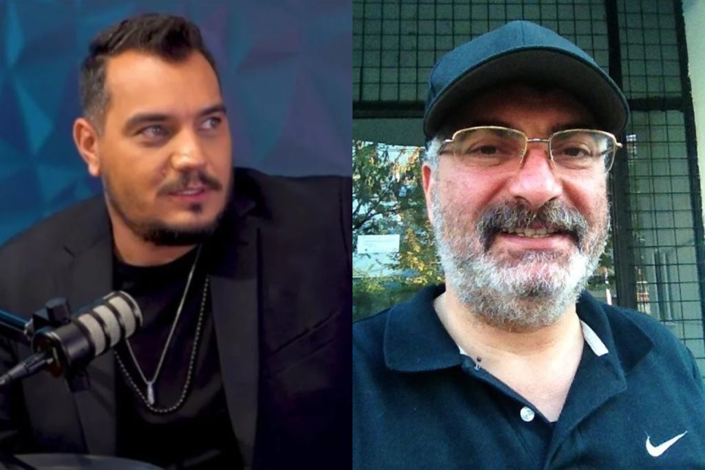Silviu Prigoană trebuia să apară aseară în podcastul lui Bursucu