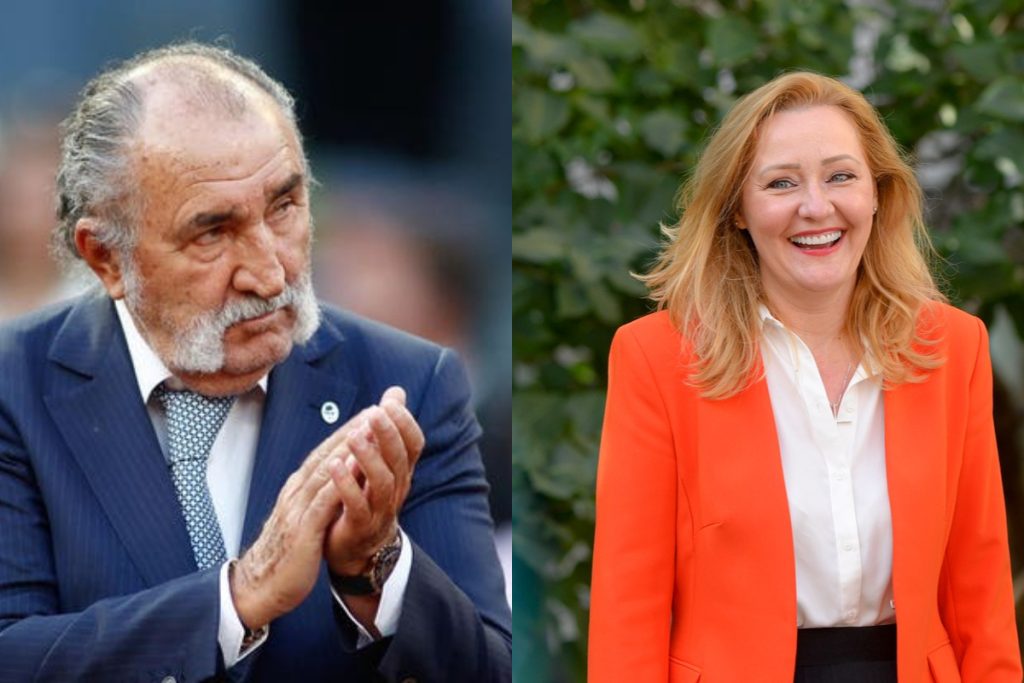 Ion Țiriac dezvăluie ce crede despre duelul final dintre Călin Georgescu și Elena Lasconi