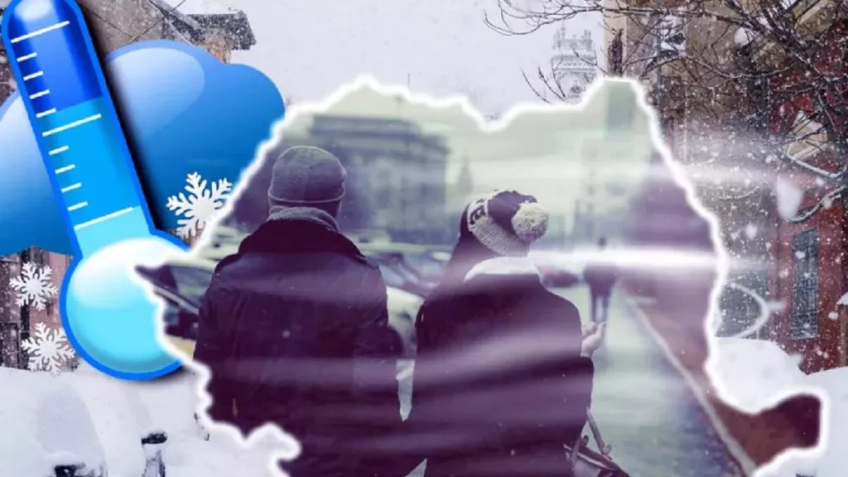 Aer polar peste România