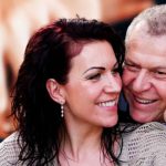 Între Helmut Duckadam și Alexandra, soția sa, este o diferență de vârstă de 20 de ani