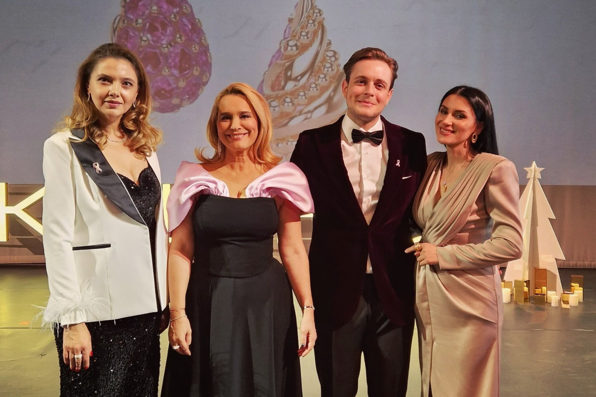 Andreea Esca, prezentă la un eveniment special