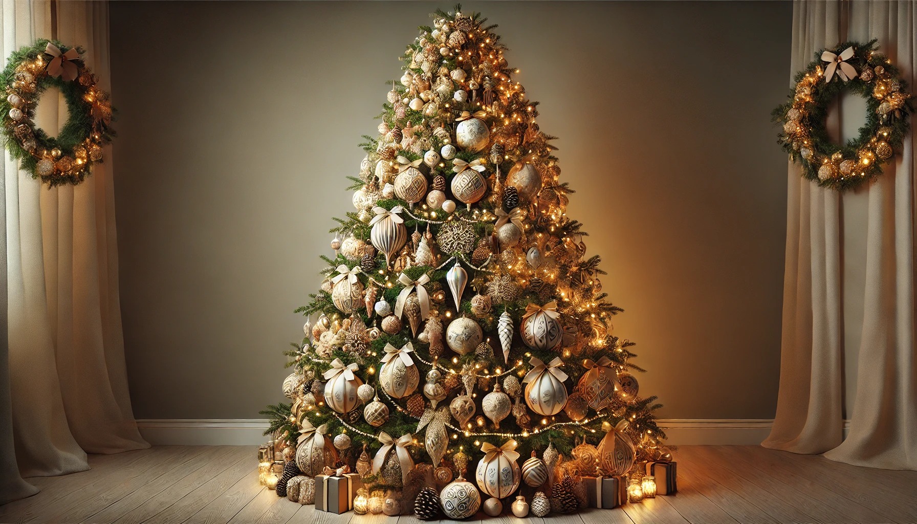 Cum să decorezi bradul de Crăciun