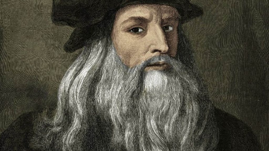 Leonardo da Vinci explică de ce este cerul albastru