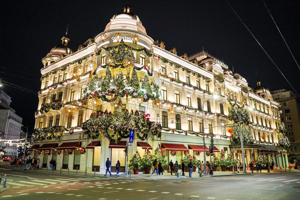 Locul din București fascinant pentru turiștii străini