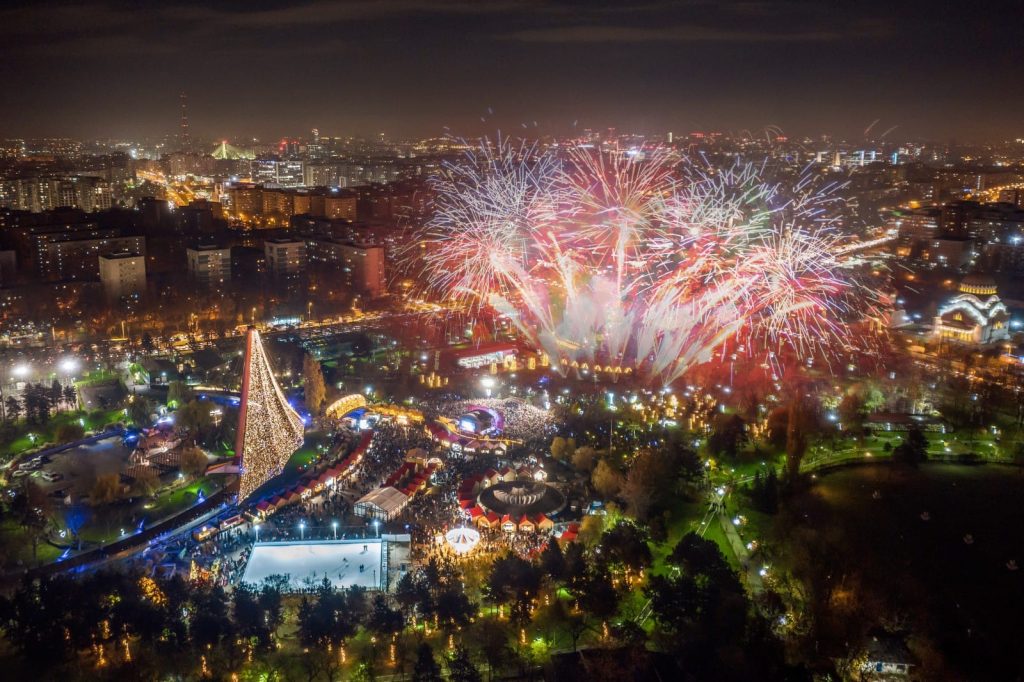 West Side Christmas Market: Târgul de Crăciun din Drumul Taberei
