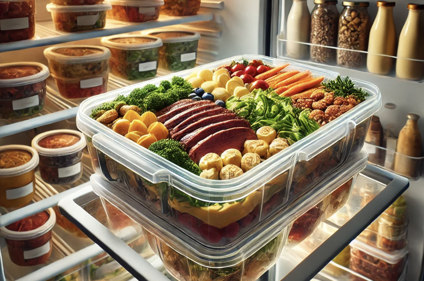 Salatele cu maioneză pot fi consumate într-un timp limitat, chiar și ținute la frigider