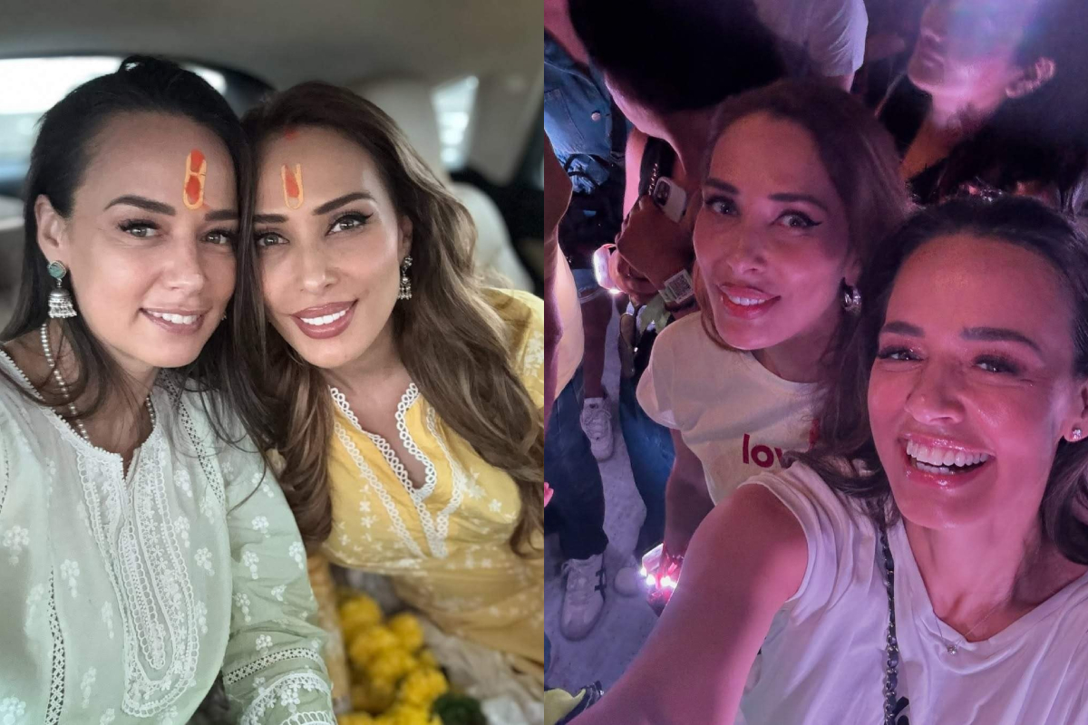 Andreea Raicu și Iulia Vântur, împreună în India