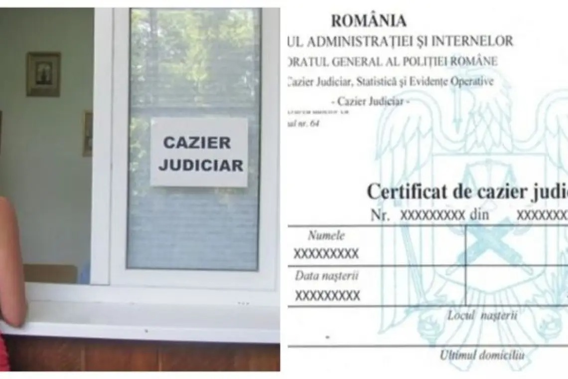Pașii pe care trebuie să-i urmezi pentru a obține un cazier judiciar