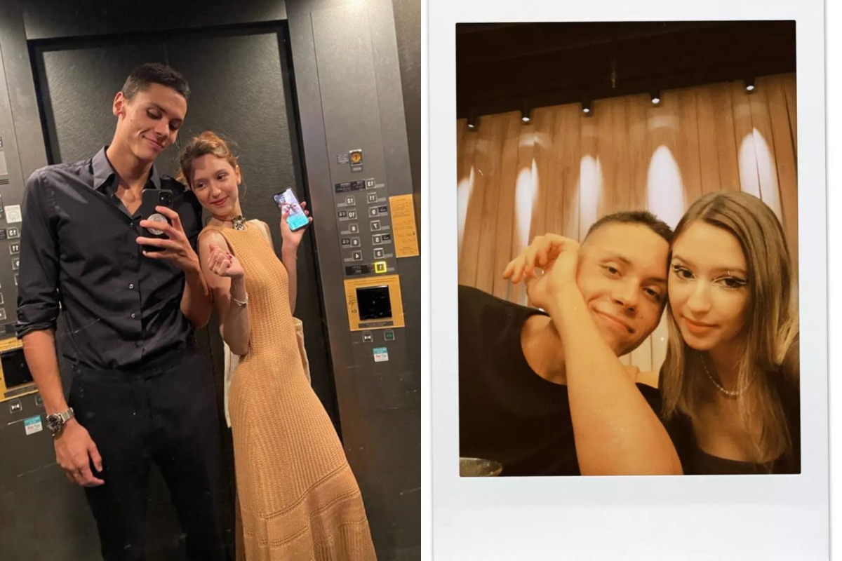 David Popovici și iubita lui s-au mutat împreună