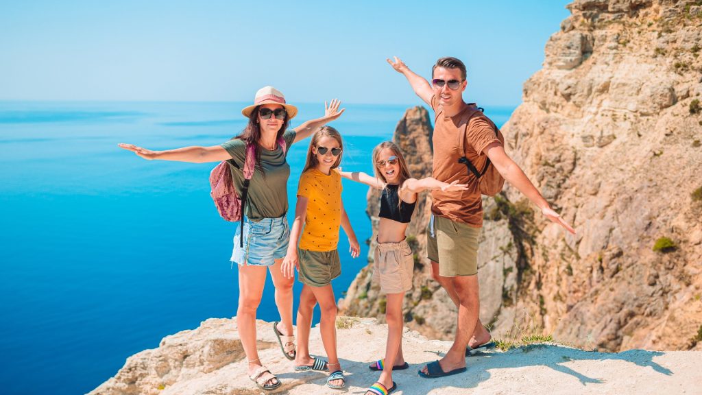 Destinații de vacanță pentru familii cu copii