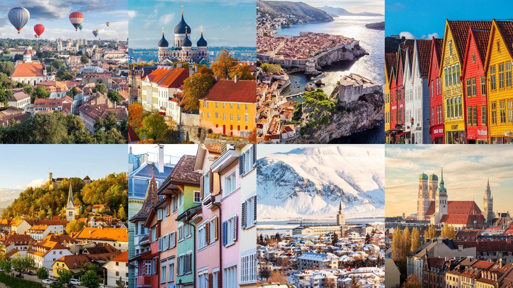 Destinații pentru city break în lunile ianuarie și februarie