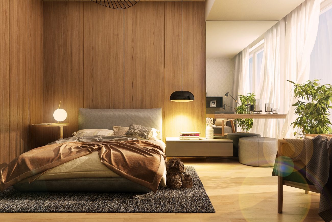 Unde trebuie să pui patul în dormitor