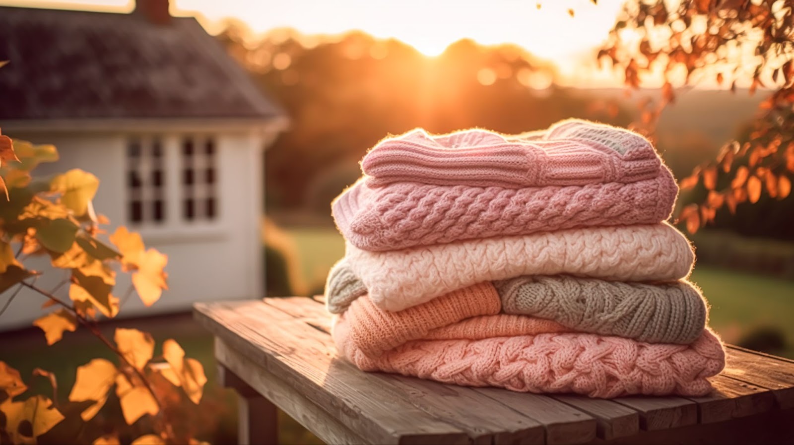 Cum se usucă hainele de lână