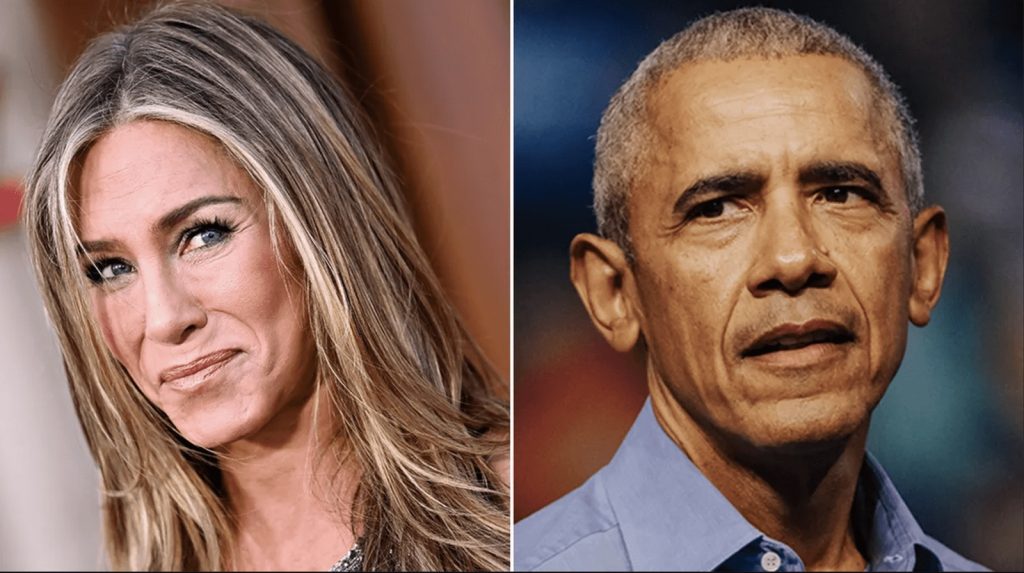 Jennifer Aniston vorbește despre relația ei cu Barack Obama