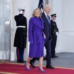 Jill Biden a ales o cukoare puternică, în ziua în care ea și soțul ei au părăsit Casa Albă