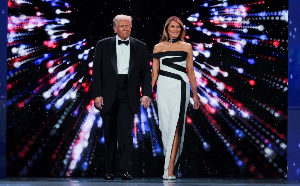 Melania Trump, abordare diferită