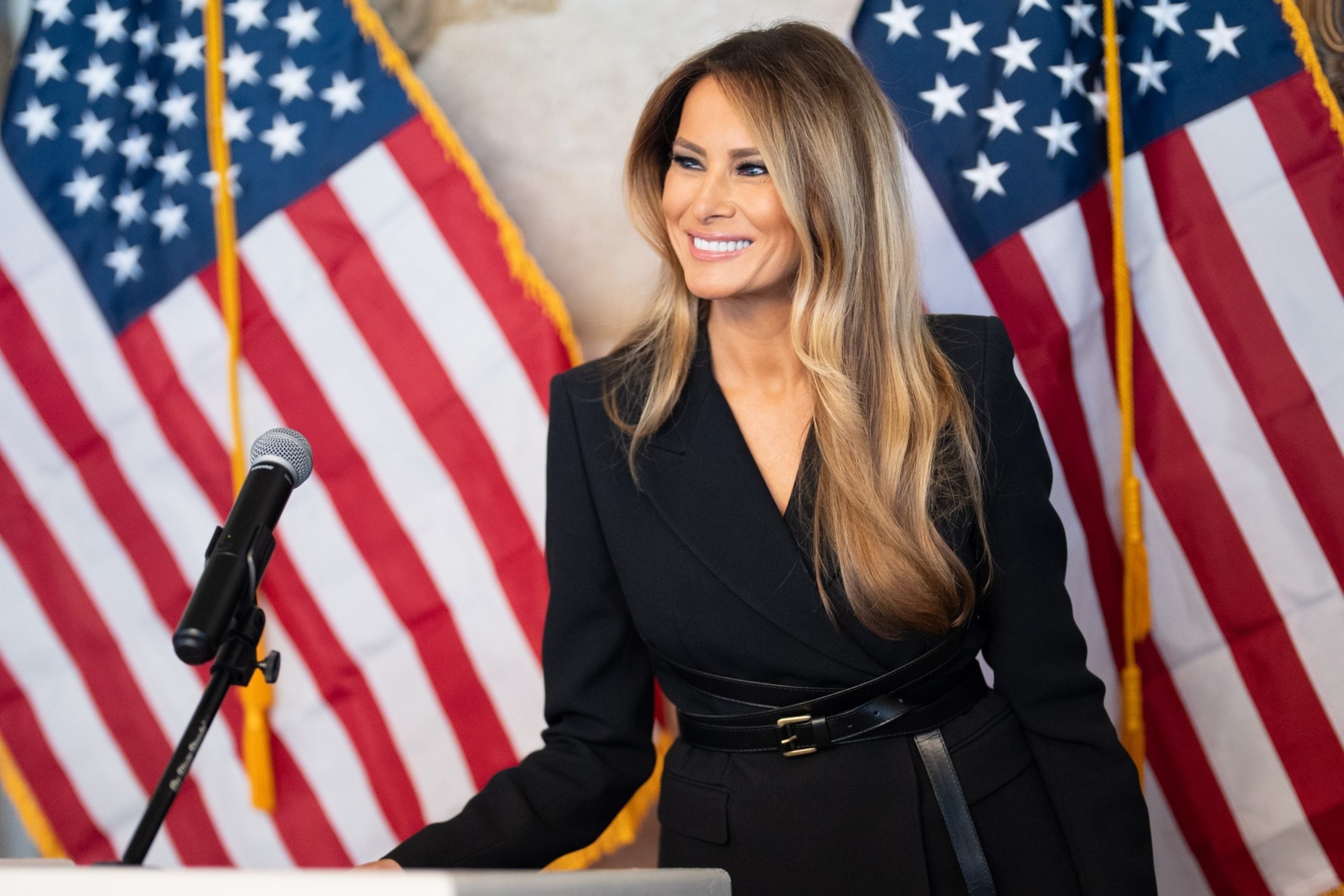 Melania Trump, o primă-doamnă diferită
