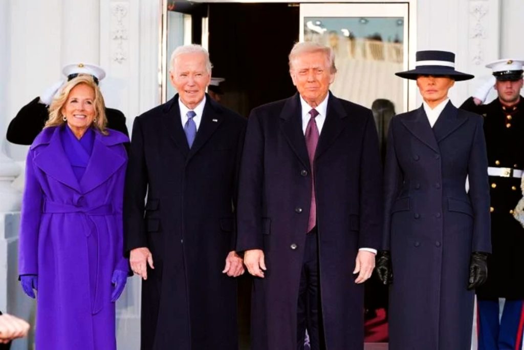 Pe 20 ianuarie, Donald Trump a preluat mandatul de președinte al SUA