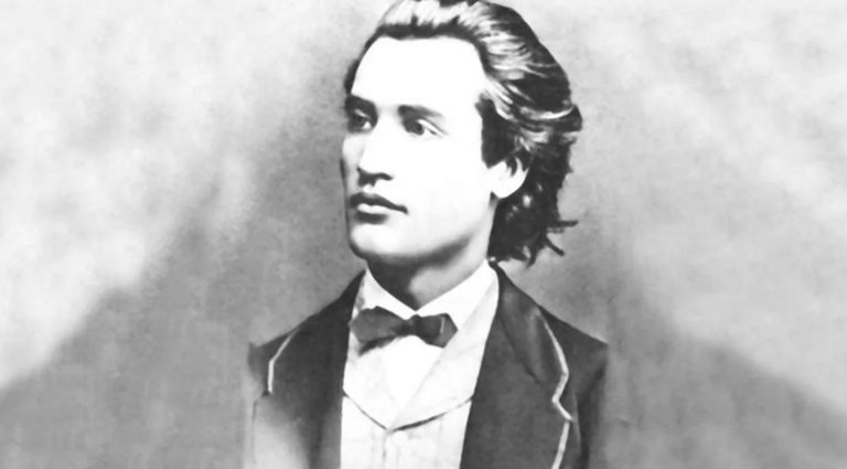 Versurile pe care Mihai Eminescu i le-a dedicat mamei sale Raluca Eminovici. Cât de mult a iubit-o poetul și cât de chinuită a fost cea care i-a dat viață