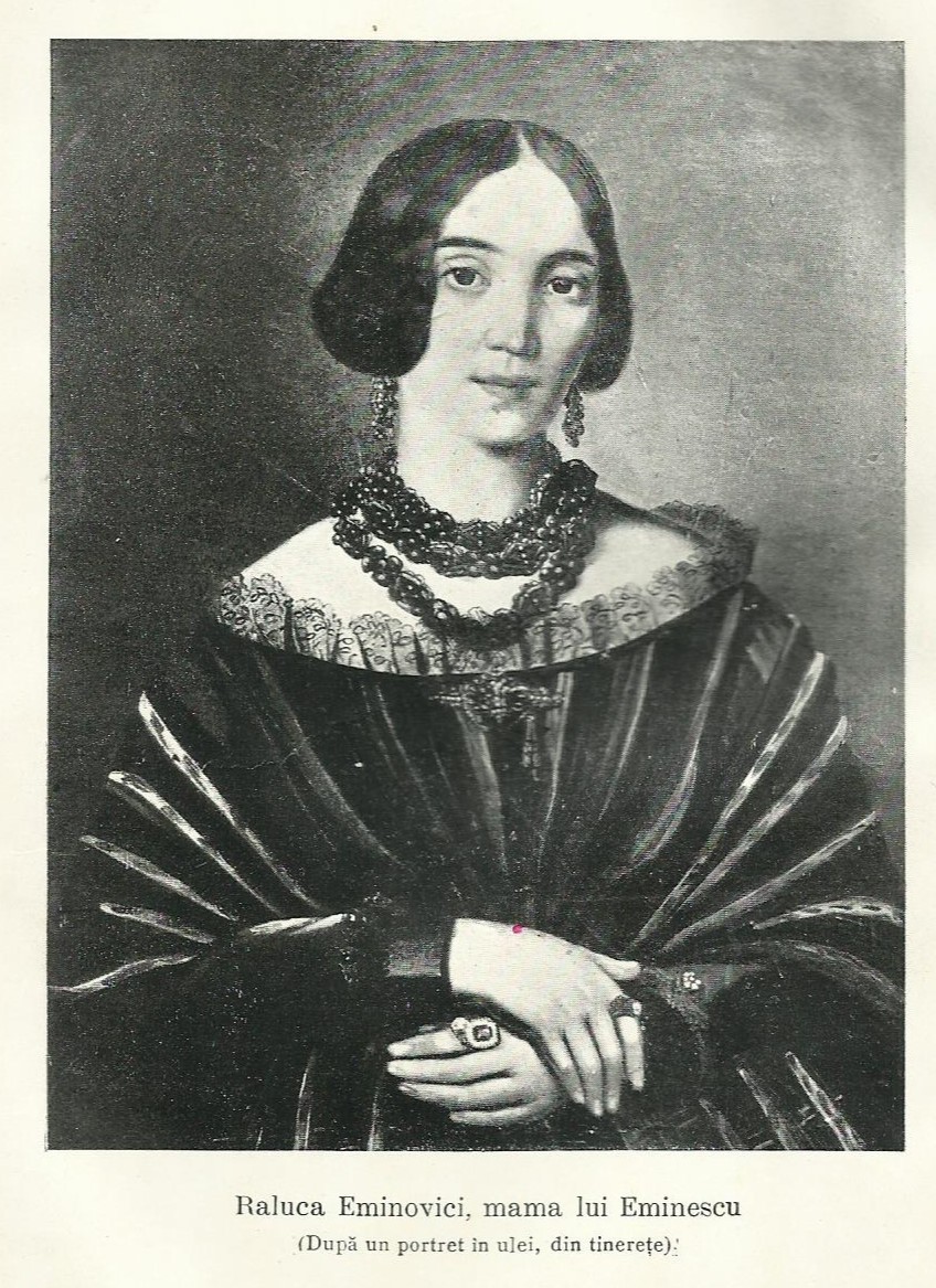 Raluca Eminovici nu a avut o viață ușoară alături de tatăl lui Mihai Eminescu