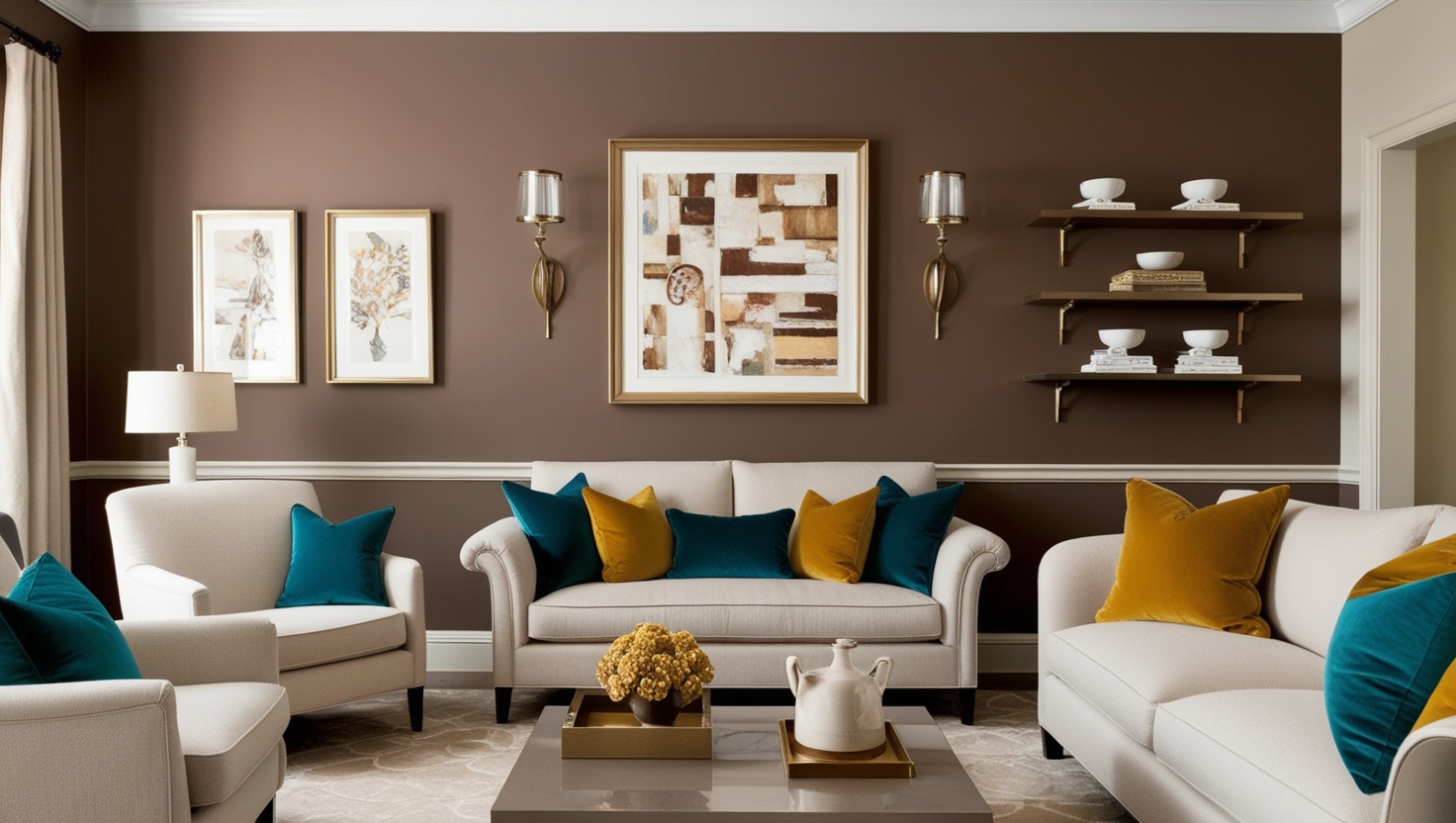 Cum integrăm în design culoarea anului 2025, mocha mousse