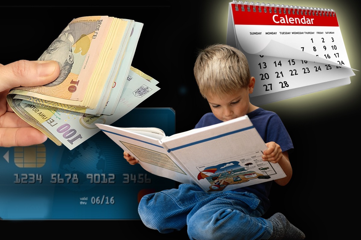 Când intră alocațiile în luna februarie 2025