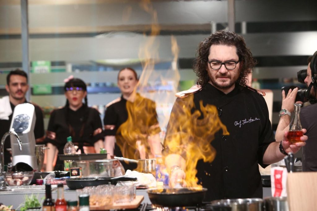 Cum a descoperit chef Florin pasiunea pentru gătit