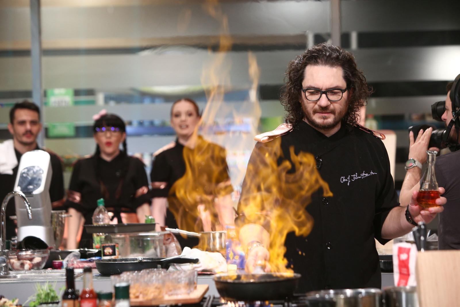 Cum a descoperit chef Florin pasiunea pentru gătit