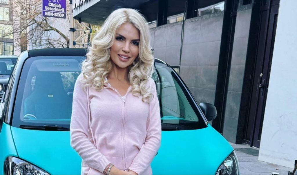Cum arăta Laura Vicol la începutul carierei