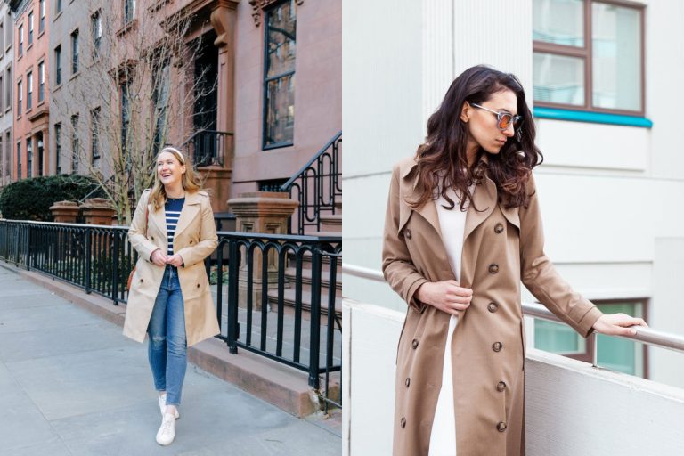 Cum se poartă corect un trench. Pardesiul impermeabil este la modă în 2025