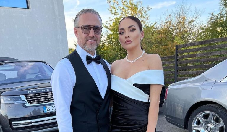 După o relație cu năbădăi, Laurențiu Reghecampf face pasul cel mare alături de Corina Caciuc. Totul e oficial