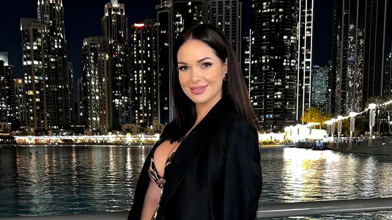 Durere imensă pentru Deea Maxer