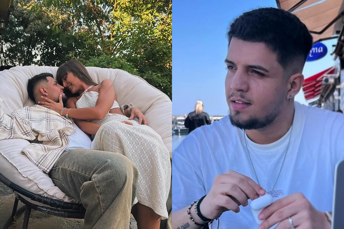 Babasha, primele imagini cu fiul său