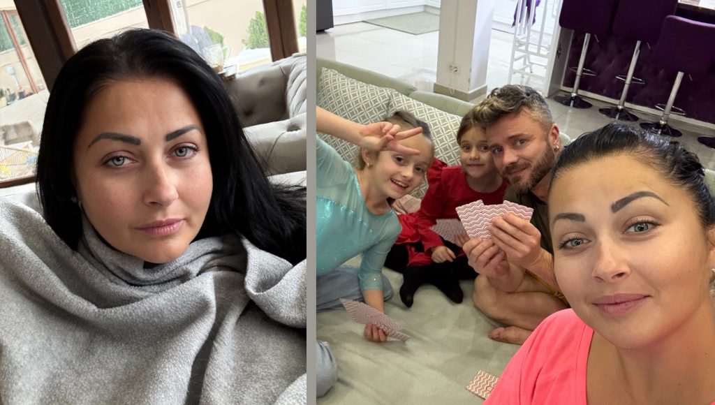 Gabriela Cristea își petrece tot mai mult timp alături de familie, după retragerea din TV