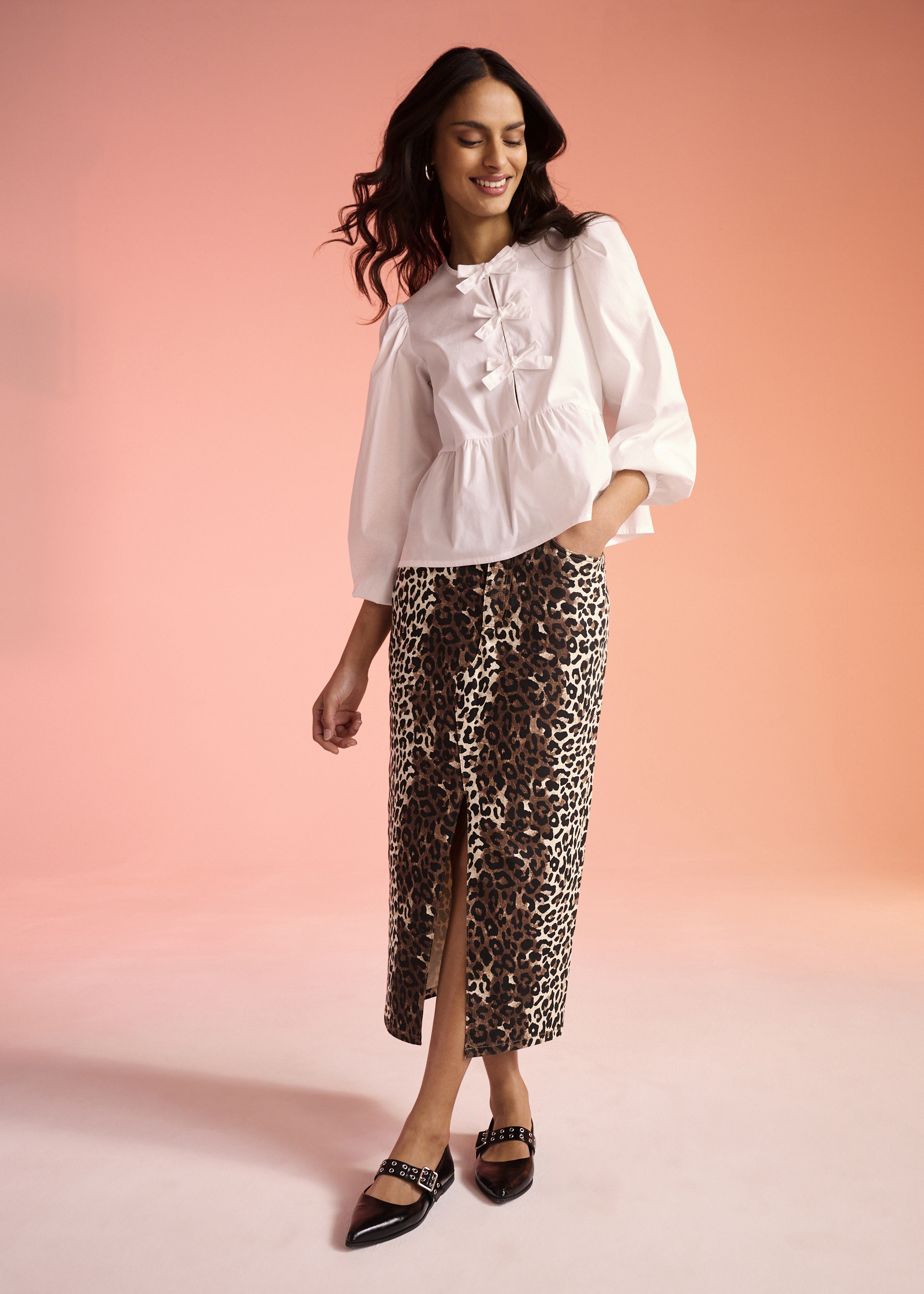 Imprimeul leopard poate fi adaptat oricărui stil