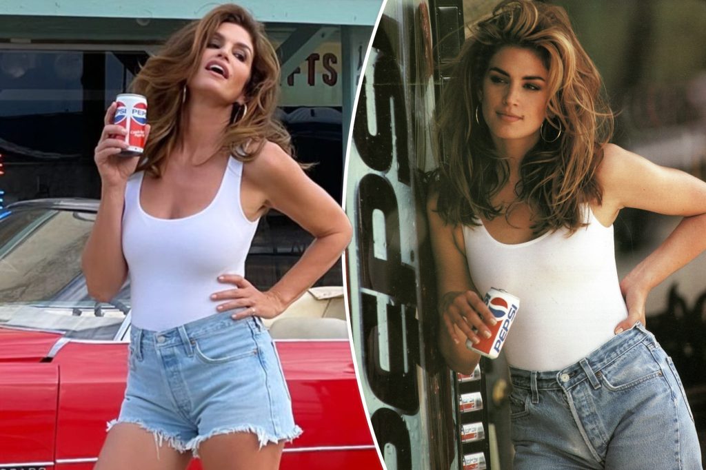 Cindy Crawford, uimitoare la 59 de ani