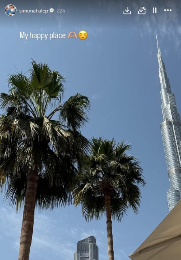 Locul preferat al Simonei Halep