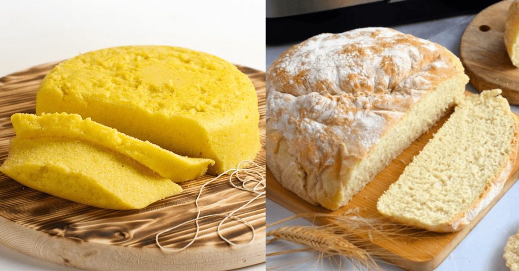 Mămăligă sau pâine?