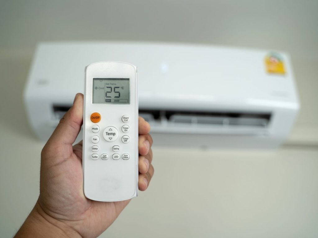 Care este temperatura minimă la care aerul condiționat încălzește eficient?