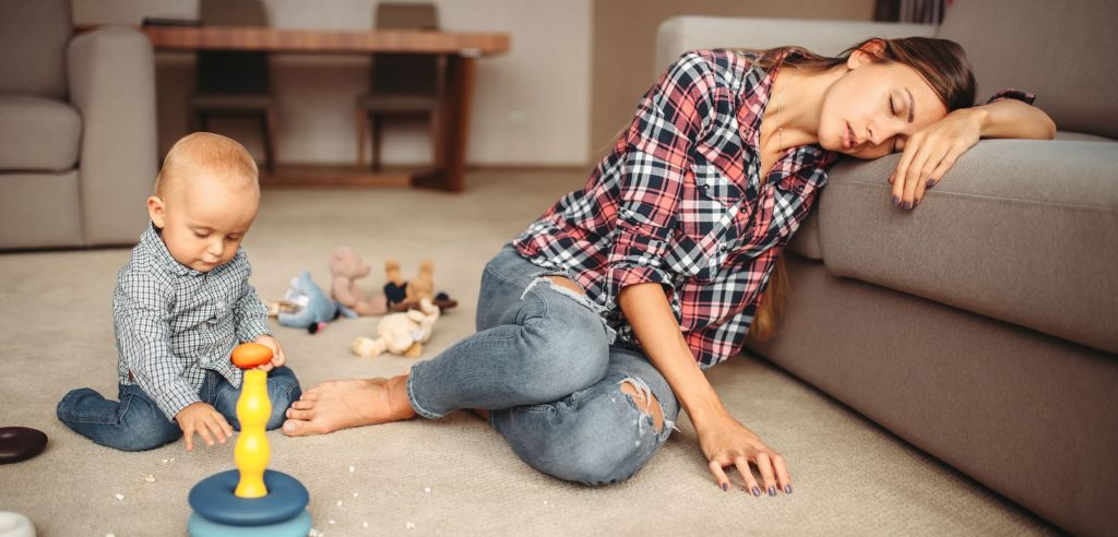 Sindromul mamei epuizate