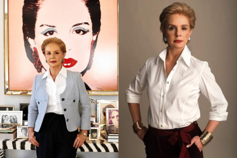 Stil și eleganță, la 86 de ani. Carolina Herrera, pe tocuri, într-o ținută senzuală FOTO