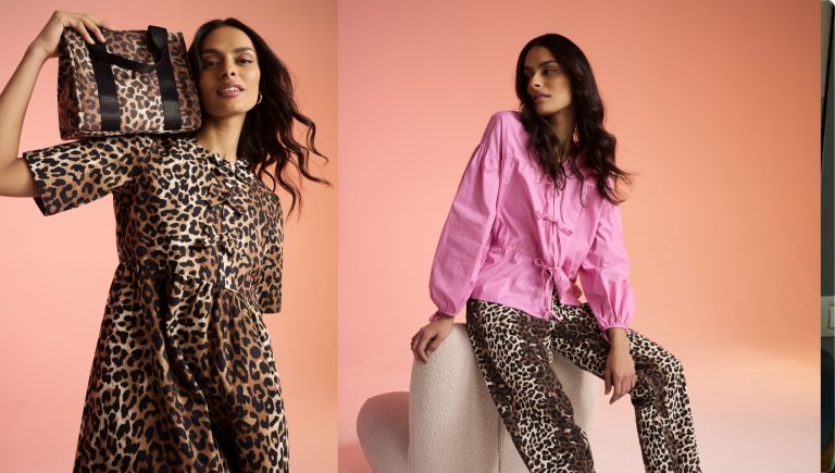 Imprimeul leopard, din nou la modă! Un mix între îndrăzneală, eleganță și feminitate